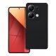 SILICONE case tok XIAOMI Redmi Note 13 Pro 4G, fekete