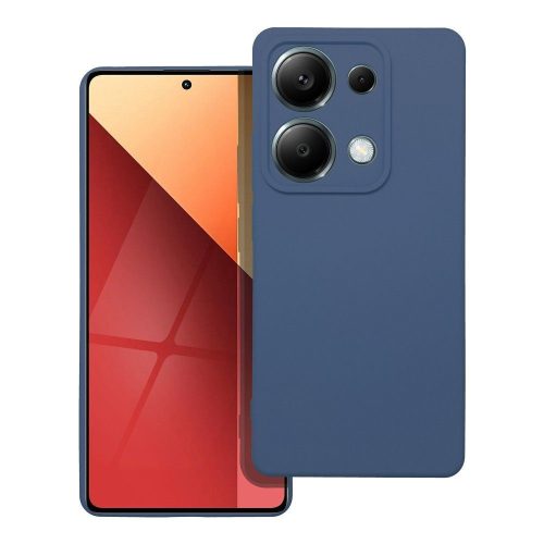 SILICONE case tok XIAOMI Redmi Note 13 Pro 4G, kék