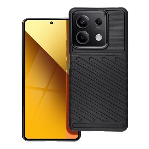 Thunder Case ütésálló tok XIAOMI Redmi Note 13 5GC, fekete