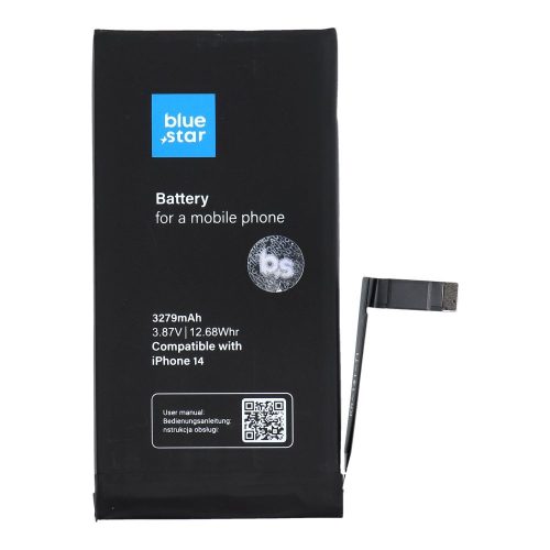 iPhone 14 3279 mAh akkumulátor Blue Star HQ