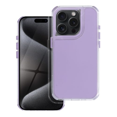 MATRIX ütésálló tok iPhone 11 világos, lila