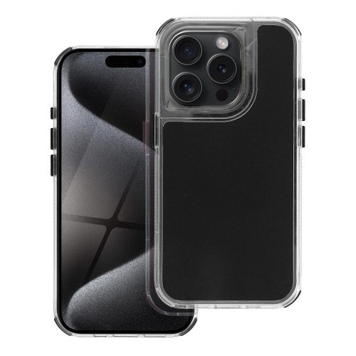 MATRIX ütésálló tok iPhone 14, fekete