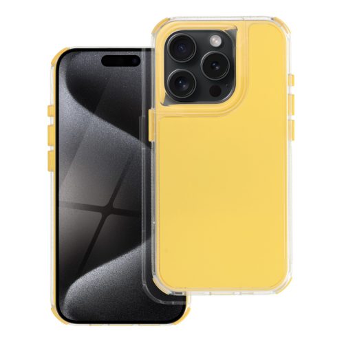 MATRIX ütésálló tok iPhone 11, sárga