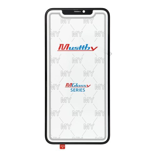 MUSTTBY elülső üveg + OCA iPhone 11 pro max