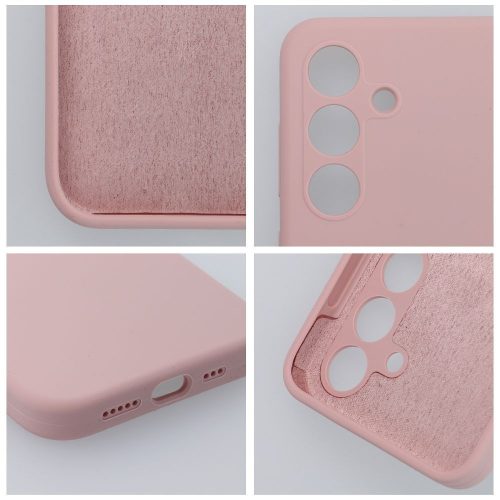 Silicoone Case hátlap, tok 2mm XIAOMI REDMI NOTE 13 Pro 5G, rózsaszín