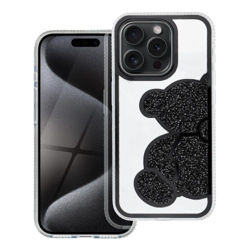 TEDDY BEAR iPhone 11, fekete