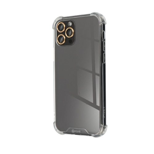 Armor Jelly Case Roar tok iPhone 16 Pro Max, átlátszó