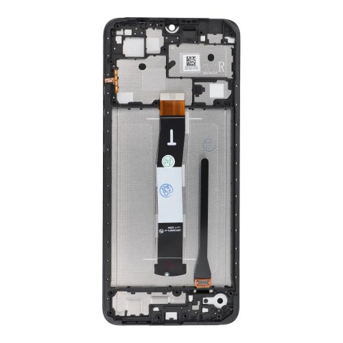 LCD kijelző LCD REDMI 12C OEM, kerettel