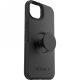 Otterbox Symmetry POP tok iPhone 14 Plus PopSockets-szel, fekete