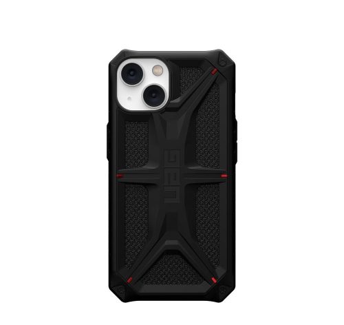 UAG – Monarch iPhone 14 Plus hátlap, tok, kevlár, fekete