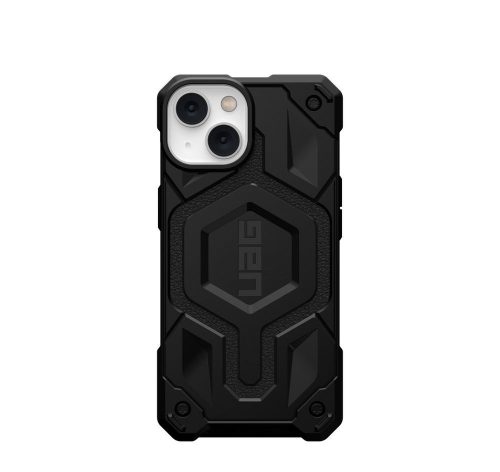 UAG – Monarch iPhone 14 Plus MagSafe hátlap, tok, fekete