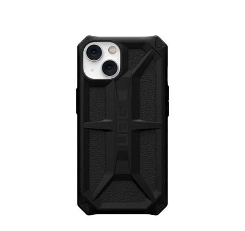 UAG – Monarch iPhone 14 Plus hátlap, tok, fekete