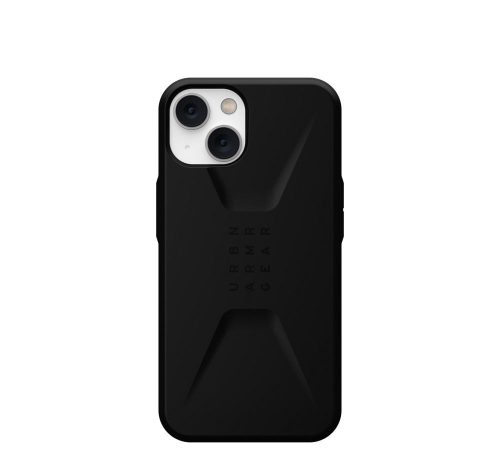 UAG – Civilian iPhone 14 Plus hátlap, tok, fekete