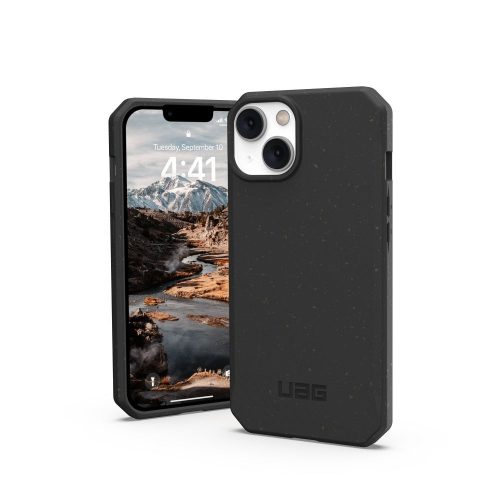 UAG – Outback iPhone 14 Plus hátlap, tok, fekete