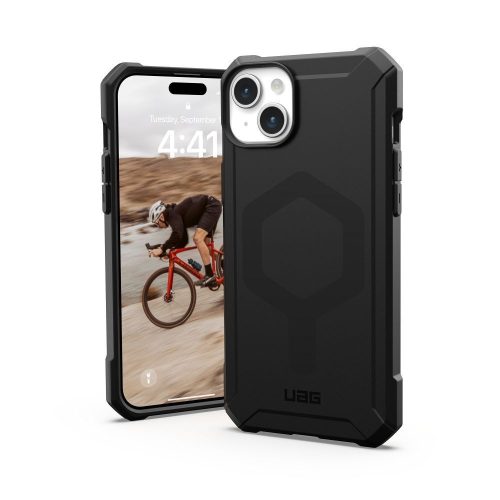 UAG – Essential Armor MagSafe iPhone 15 Plus tok, fekete