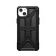 UAG – Monarch iPhone 15 Plus hátlap, tok, karbon, fekete