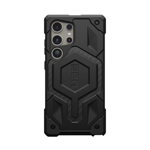 UAG – Monarch Samsung Galaxy S24 ULTRA 5G hátlap, tok, kevlár, fekete