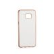 Samsung Galaxy A8 Plus (2018) Ring Metallic Slim hátlap, tok, rozé arany