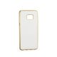 Samsung Galaxy A8 Plus (2018) Ring Metallic Slim hátlap, tok, arany