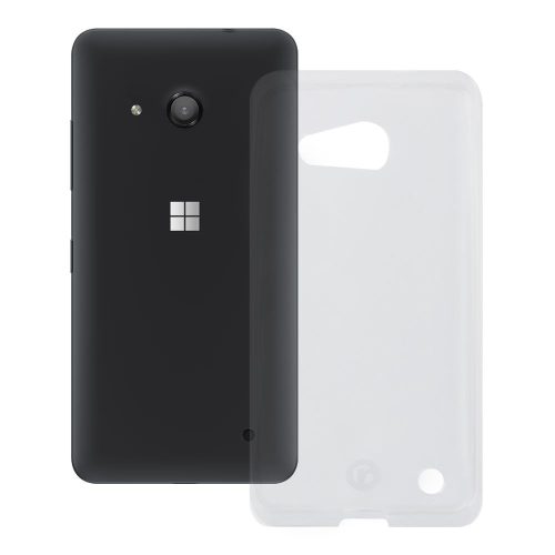 Redneck Microsoft Lumia 550 TPU Flexi hátlap, tok, átlátszó