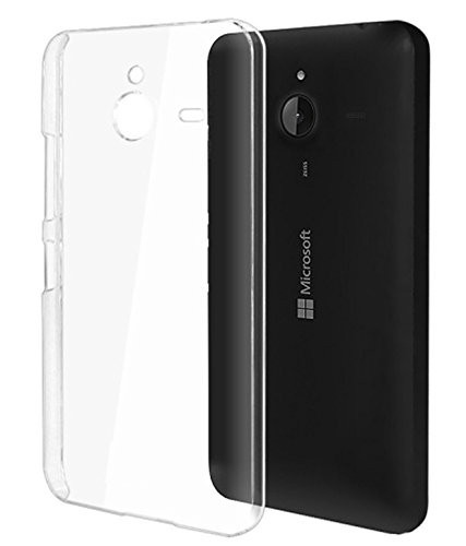 Redneck Microsoft Lumia 640 XL TPU Flexi hátlap, tok, átlátszó