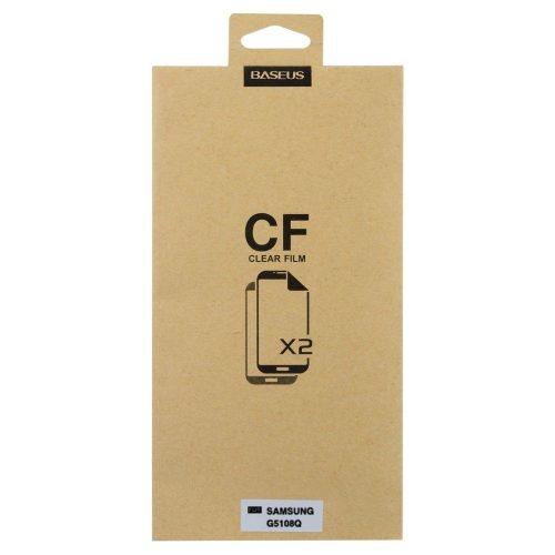 Baseus Clear Film Screen Guard Samsung Galaxy G5108Q kijelzővédő fólia, átlátszó