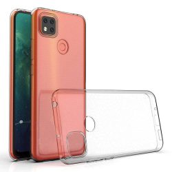 Xiaomi Redmi 9C 2mm szilikon hátlap, tok, átlátszó