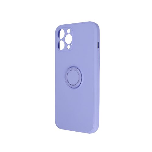 Finger Grip Case hátlap, tok Samsung Galaxy A54 5G, lila