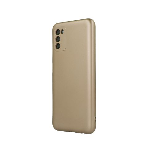 Metallic Case hátlap, tok Samsung Galaxy A54 5G, arany