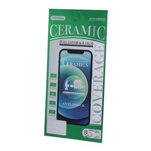 Tempered glass 9D Ceramic flexibilis kijelzővédő Xiaomi Redmi 9/9A/9AT/9C/9i/Poco M2