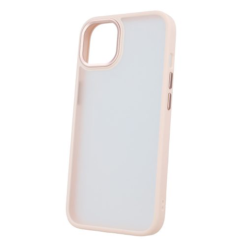 Satin Matt Case hátlap, tok Samsung Galaxy A54 5G, rózsaszín