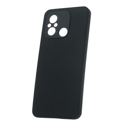 Black&White Case hátlap, tok Xiaomi Redmi 12C/Redmi 11a, fekete