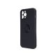 Finger Grip Case hátlap, tok Xiaomi Redmi 12C/Redmi 11a, fekete