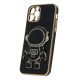 Astronaut Case hátlap, tok Xiaomi Redmi 12C/Redmi 11a, fekete