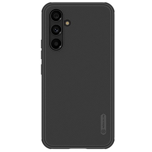 Nillkin Super Frosted Shield Pro Case for Samsung Galaxy A54 5G Armor Case, + telefon állvány, fekete