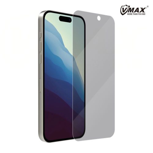 Vmax tempered glass 0.33mm 2,5D betekintésgátló üvegfólia Xiaomi Redmi Note 12 4G/Note 12 5G