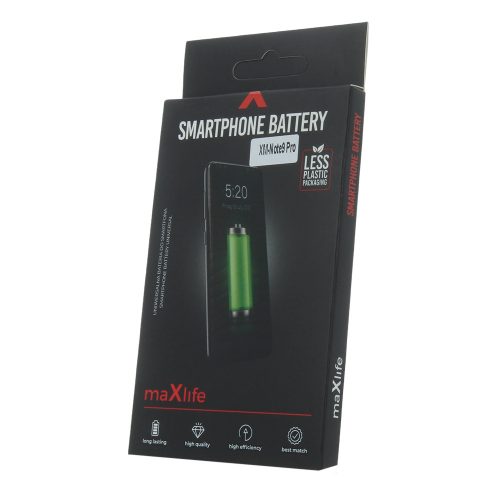 Maxlife akkumulátor Xiaomi Redmi Note 9 Pro BN53 5020mAh Xiaomi Redmi Note 9 Pro 5020mAh