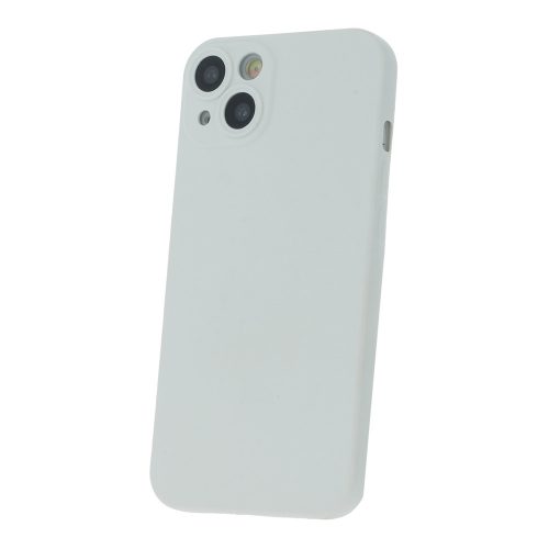 Matt TPU hátlap, tok Xiaomi Redmi Note 12s 4G, fehér