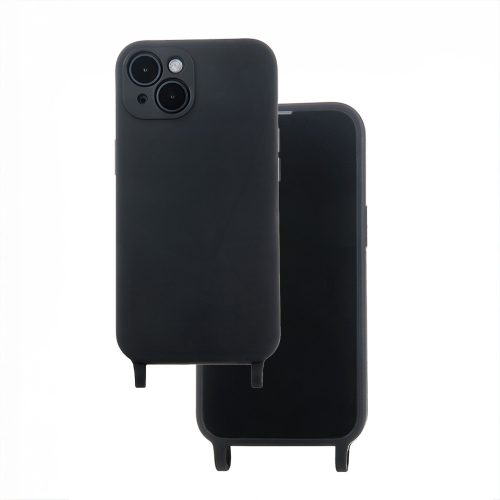 Silicon Switch case tok Xiaomi Redmi 12C/Redmi 11a, fekete