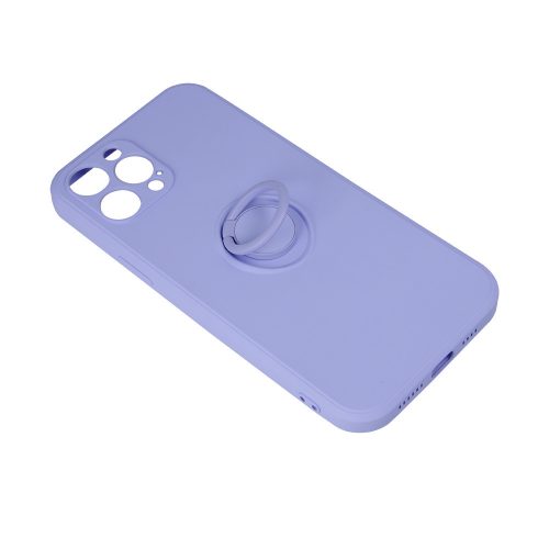 Finger Grip Case hátlap, tok Xiaomi Redmi 13C 4G, lila