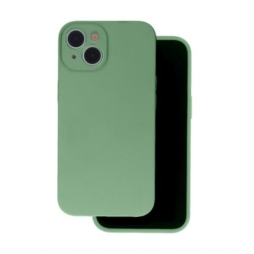 Silicone Case hátlap, tok Samsung Galaxy A54 5G, zöld