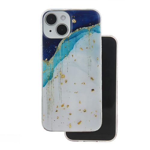 Gold Glam Case Samsung Galaxy A54 5G iceberg hátlap, tok, mintás