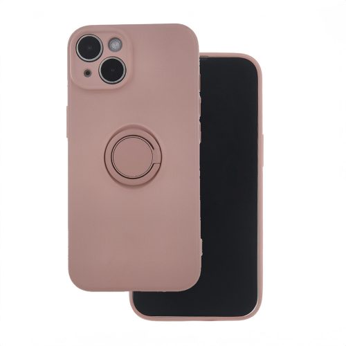 Finger Grip Case hátlap, tok Xiaomi Redmi 13C 5G, rózsaszín