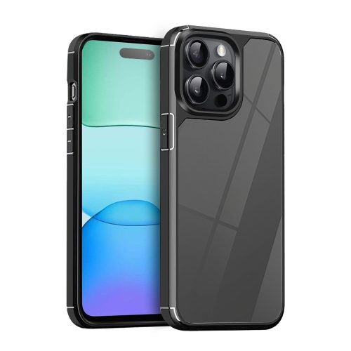 Color Shock hátlap, tok Xiaomi Redmi Note 13 Pro 4G/Poco M6 Pro, fekete