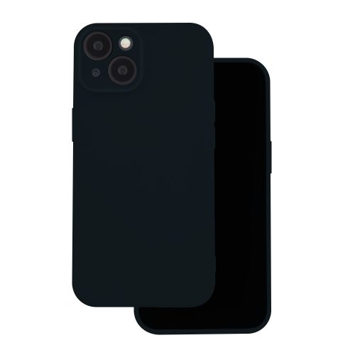 Silicone Case hátlap, tok Xiaomi Redmi Note 11 4G (GLOBÁLIS)/Redmi Note 11s 4G, fekete