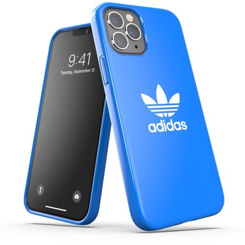 Adidas Original Snap Case Trefoil iPhone 12/12 Pro hátlap, tok, kék