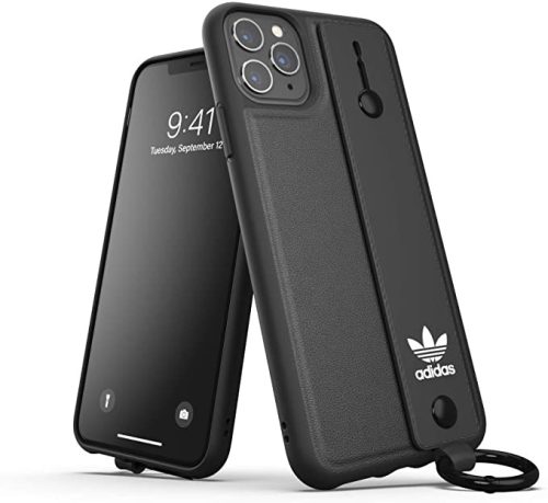 Adidas Original Handstrap Case iPhone 12 Pro Max hátlap, tok, fekete