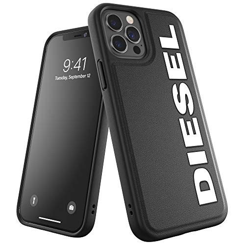 Diesel Moulded Case Core iPhone 12/12 Pro hátlap, tok, fekete