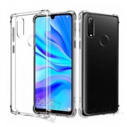   Anti-Shock Huawei P30 Lite 0.5mm szilikon hátlap, tok, átlátszó