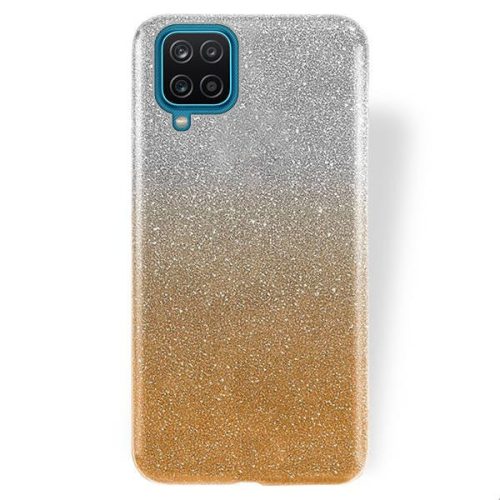 Glitter 3in1 Case Samsung Galaxy A52 4G/A52 5G/A52s hátlap, tok, arany